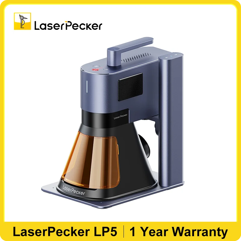 Laser Engraver 20W Diode - LaserPecker 20W Dual Laser Engraver LP5