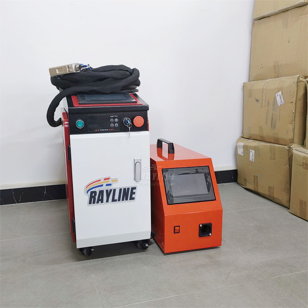 Laser Welding Machine 3 In 1 2000W - CE Handheld 4 in 1 Laser
