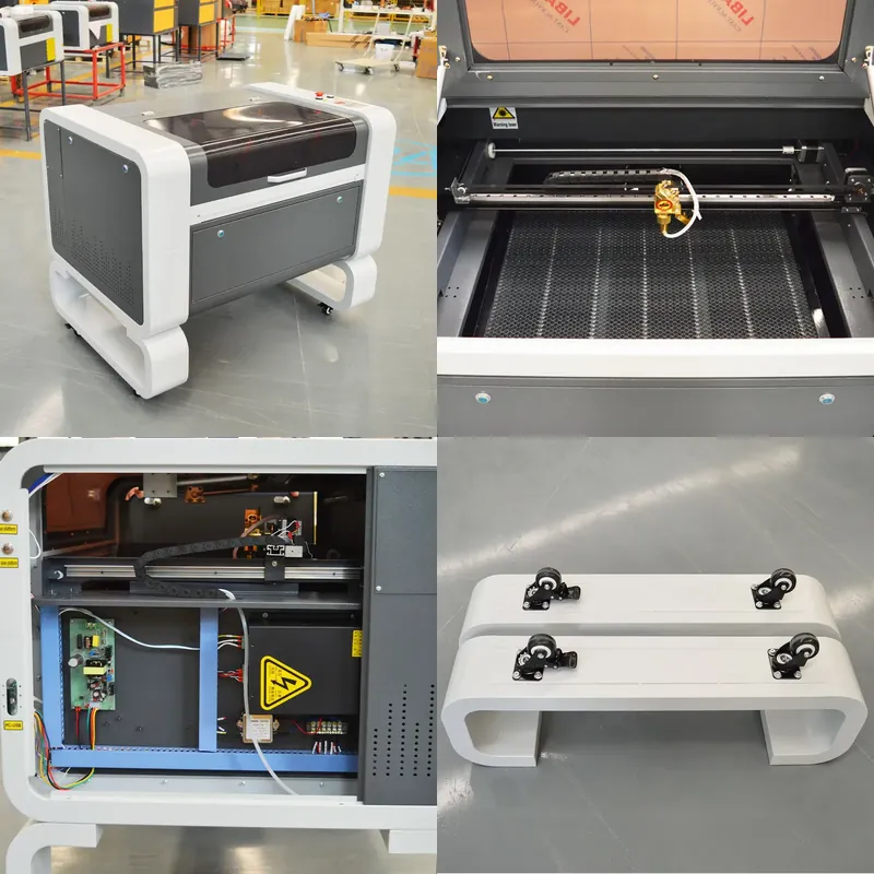 Co2 Laser Engraver 80W 6040 - 2025 New 4060 CO2 Laser Engraving