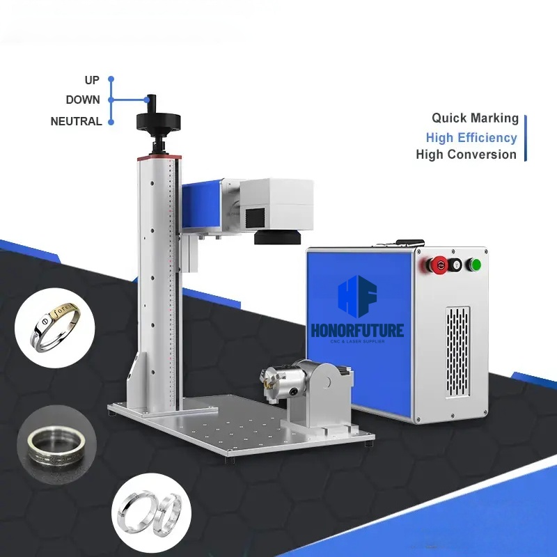 Fiber Laser Marking Machine 100W - Fiber Laser 20w 30w 50W 100W
