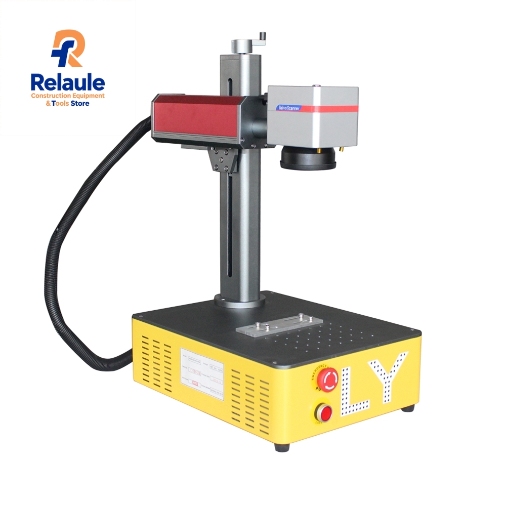 Fiber Laser Marking Machine 100W - Laser Potente 50W 60W 100W 200W