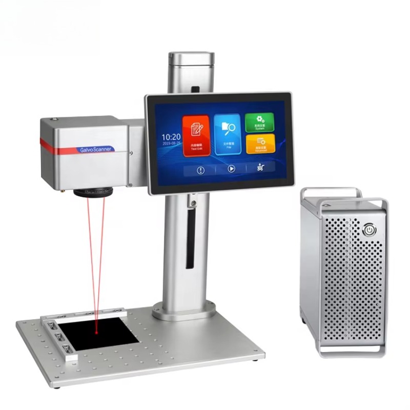 Fiber Laser Marking Machine 20W - Static 20W Desktop Fiber Laser Engraver