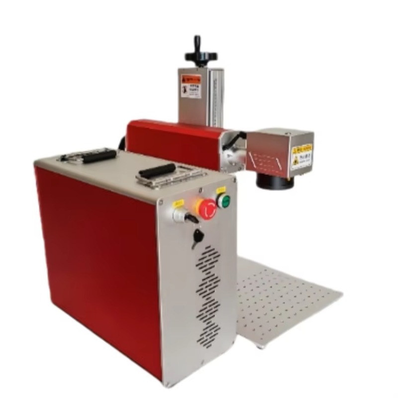 Fiber Laser Marking Machine 100W - Jpt Mopa Color M7 Fiber Laser