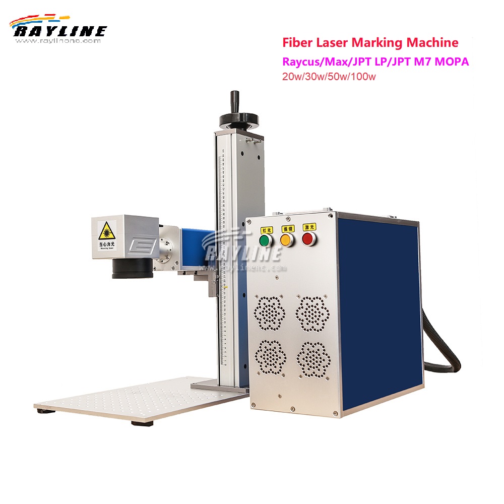 Fiber Laser Engraver 30W Raycus - 30W Raycus Desktop Fiber Laser Engraving