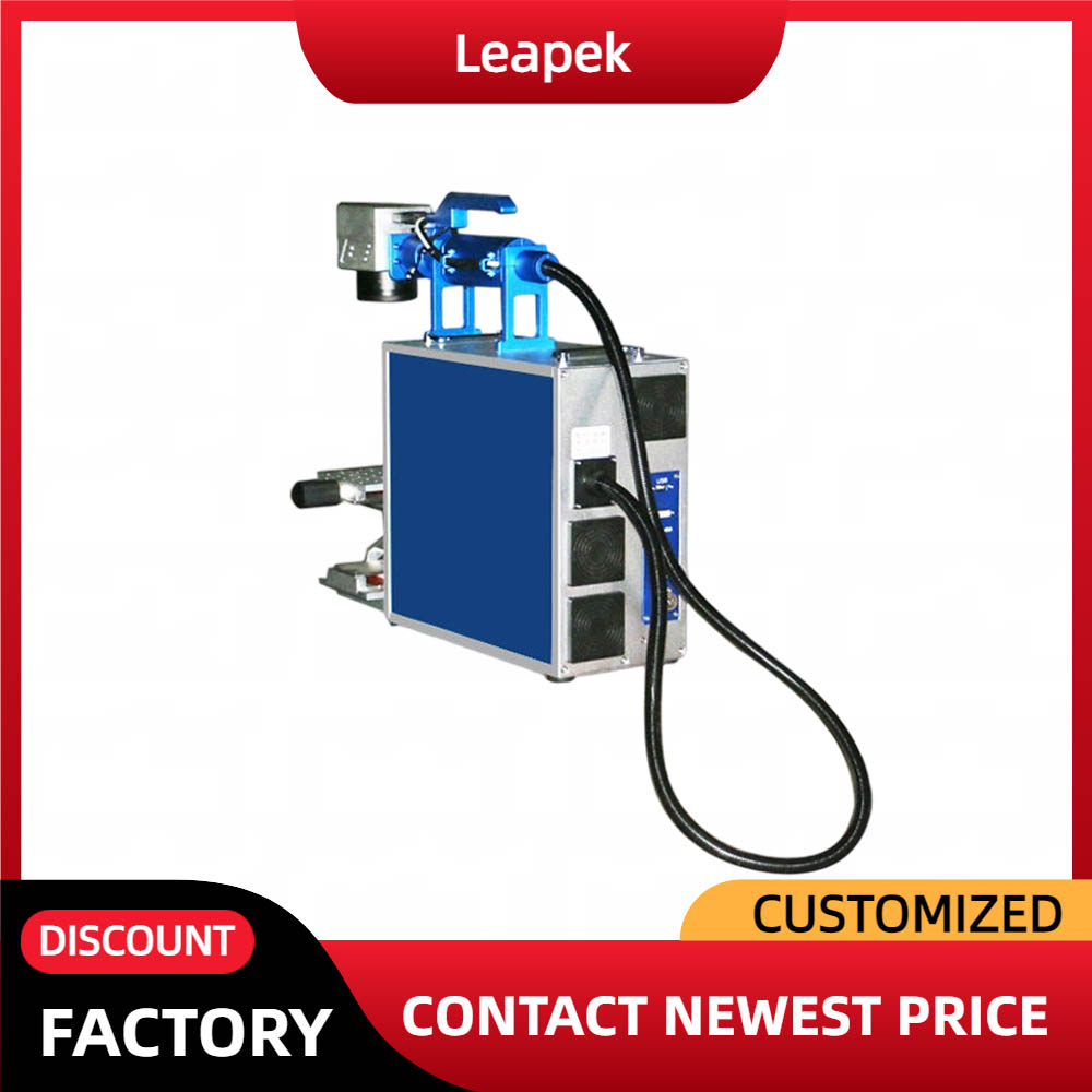Fiber Laser Engraver 30W Raycus - Handheld Mini Portable Laser Engraver 20W