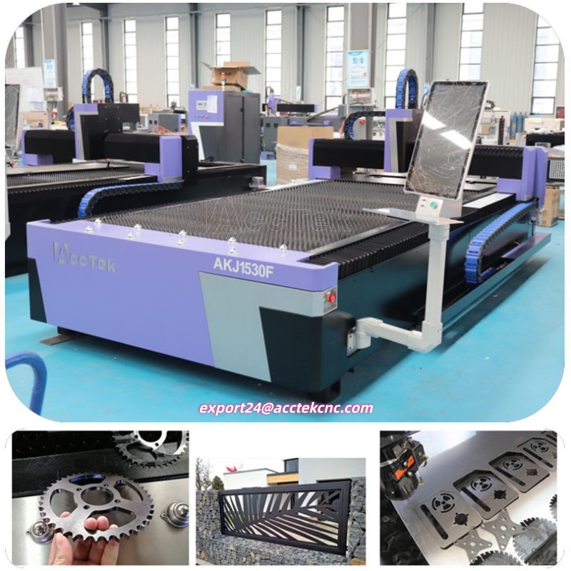 Fiber Laser Cutter 1500W Metal - 1500W 2kW 3kW 6kW Industrial CNC