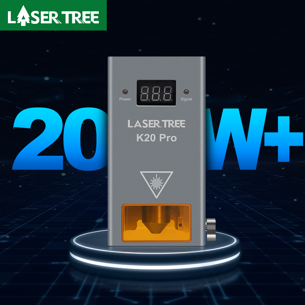 Laser Engraver 20W Diode - LASER TREE K20 20W Optical Power