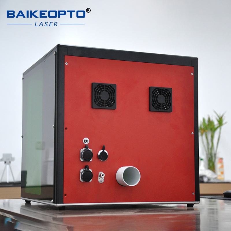 Fiber Laser Marking 30W Jewelry - Compact Enclosed Fiber Laser Engraver 20W/30W/50W