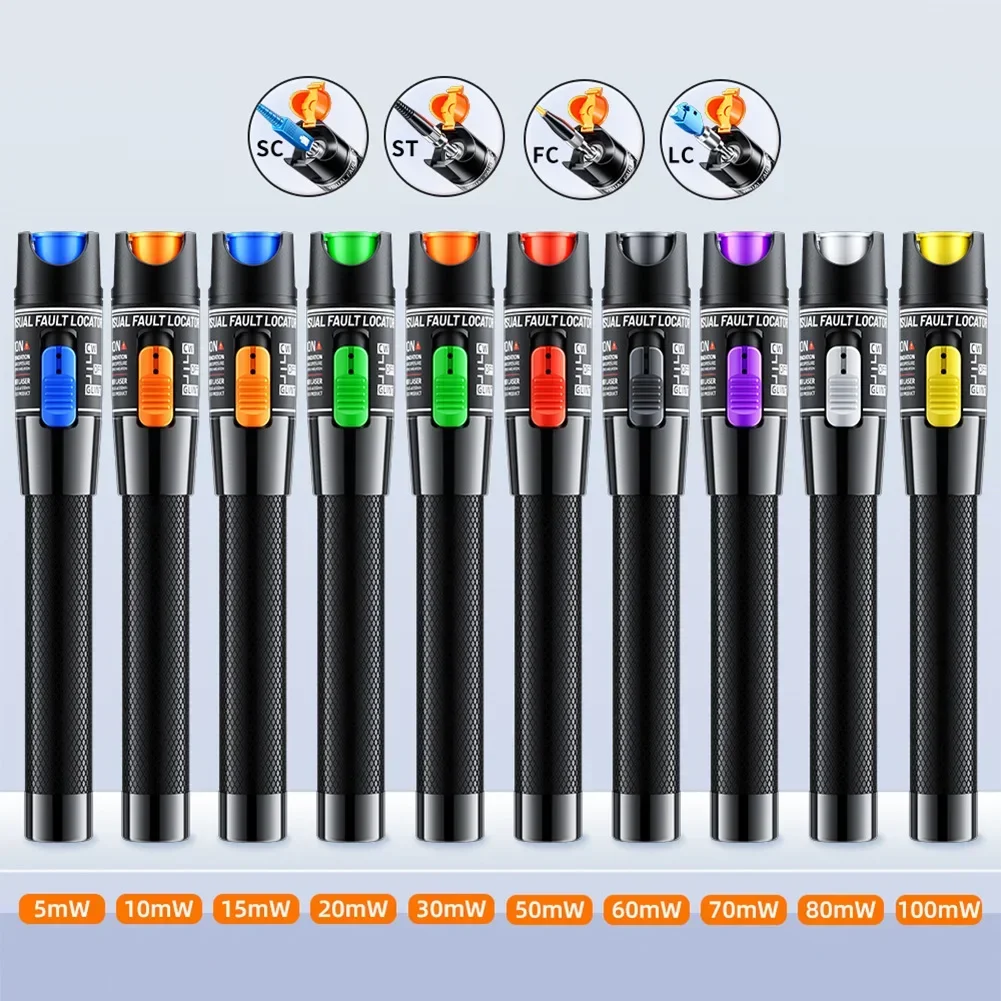 Fiber Laser Marking Machine 100W - 1/10/20/30/50/100MW Fiber Optic Cable Tester Pen