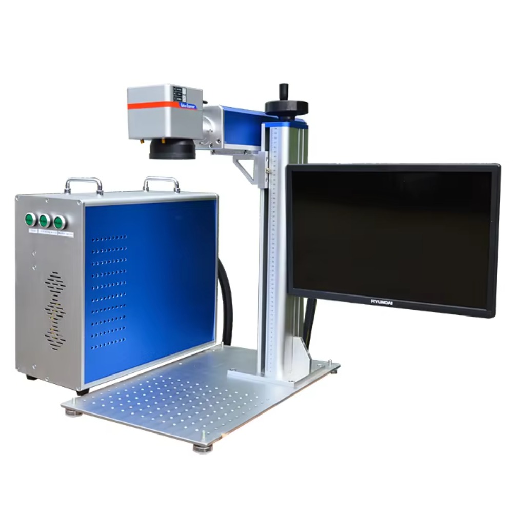 Fiber Laser Marking Machine 100W - Rotary Fiber Laser Marking Machine 20W