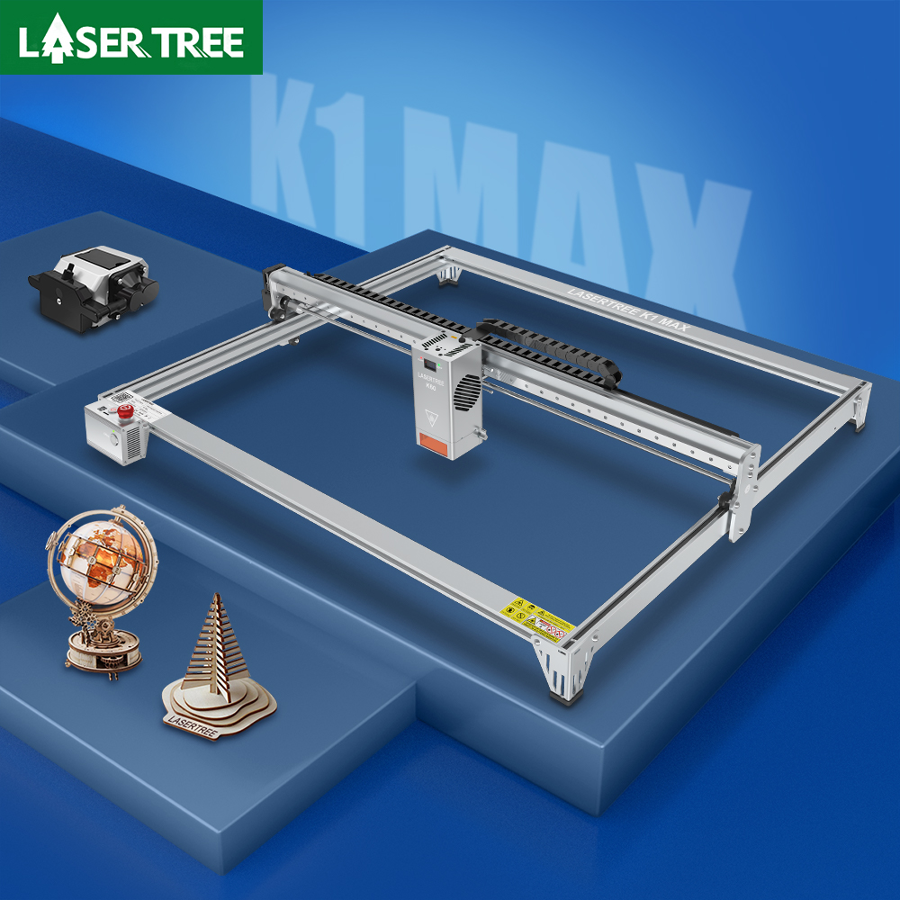 Laser Engraver 20W Diode - LASER TREE Laser Engraver with 60W