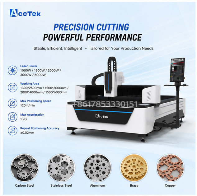 Fiber Laser Cutter 1500W Metal - Laser Fiber Sheet Metal Laser Cutter