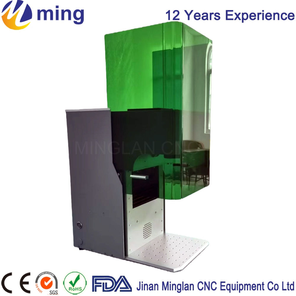 Jpt Fiber Laser 50W - Cheap Enclosed Laser Marking Machine Safety