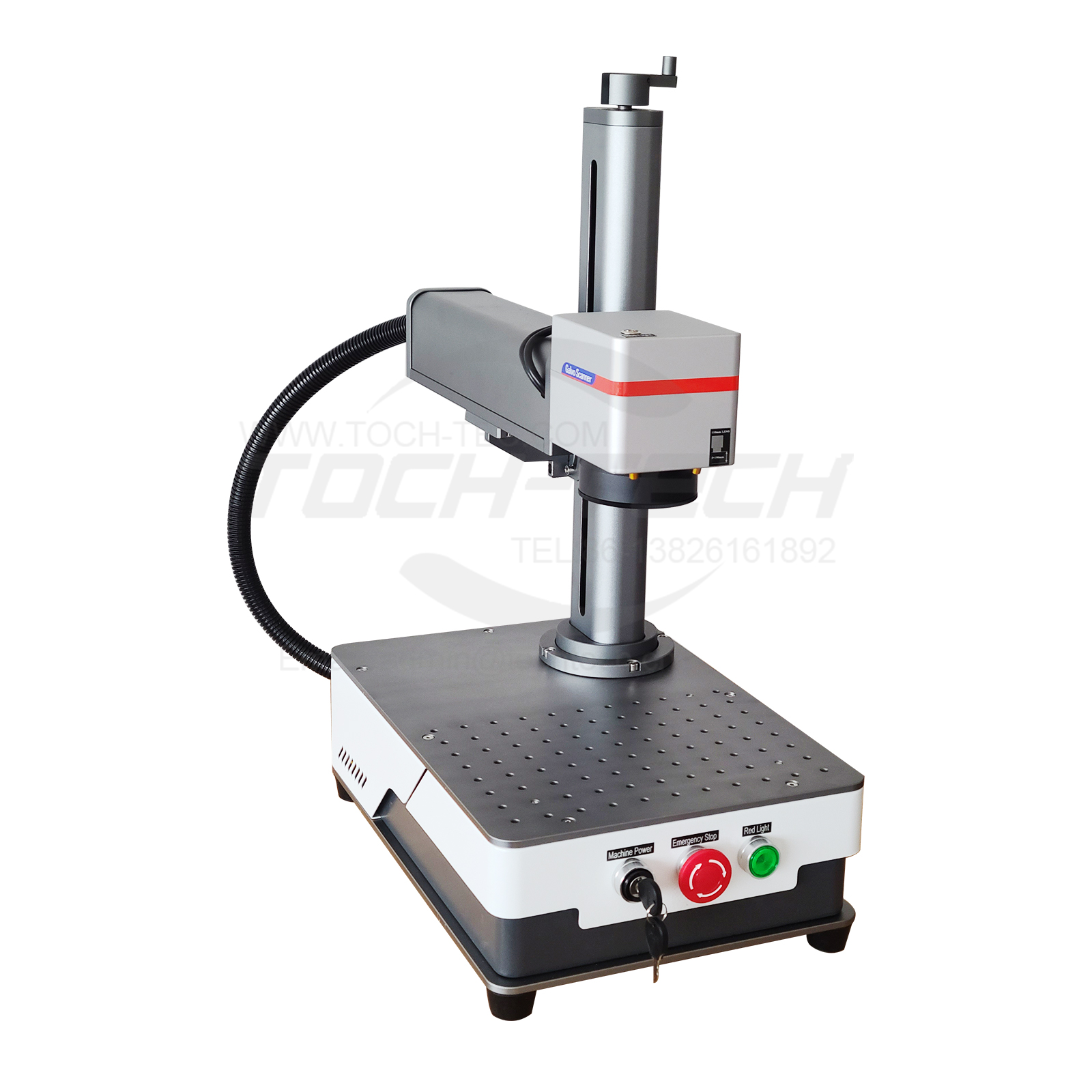 Fiber Laser Marking 30W Jewelry - 30w 50w Metal Fiber Laser Engraver