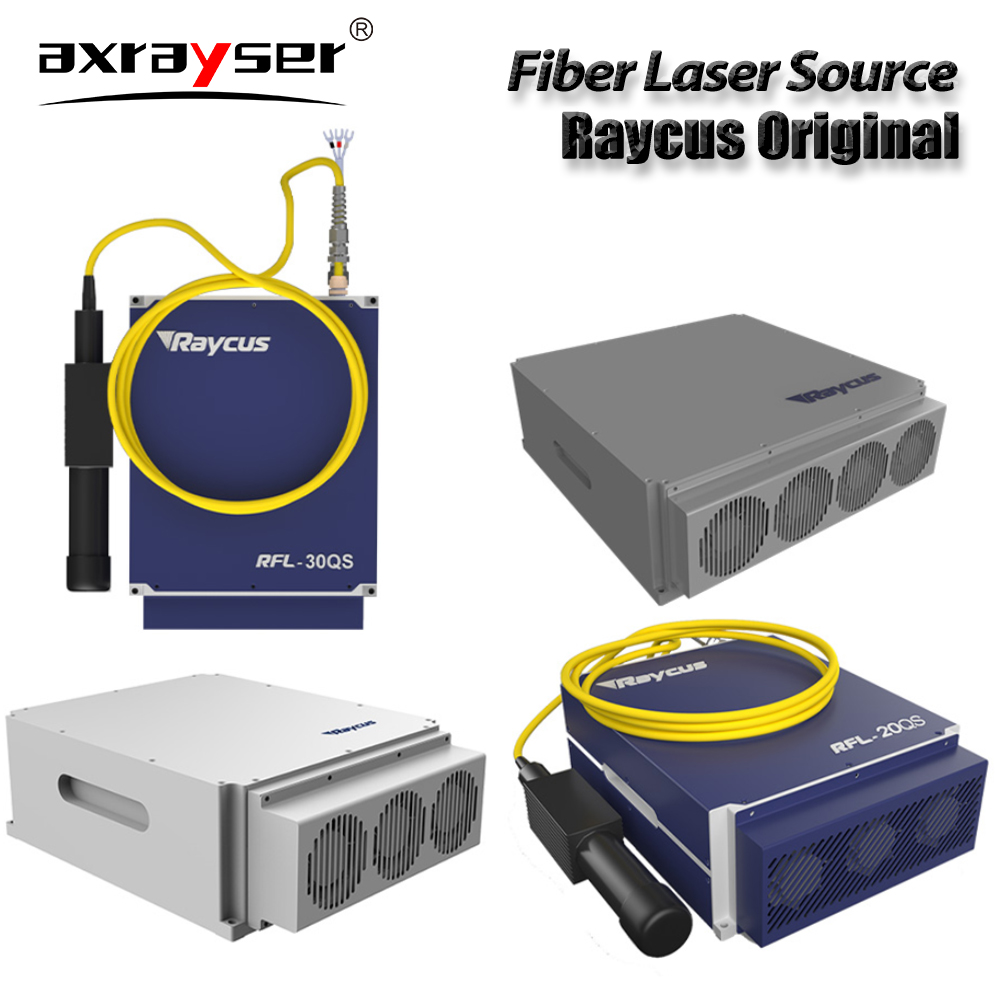 Fiber Laser Engraver 30W Raycus - Raycus Original Fiber Laser Source Pulse