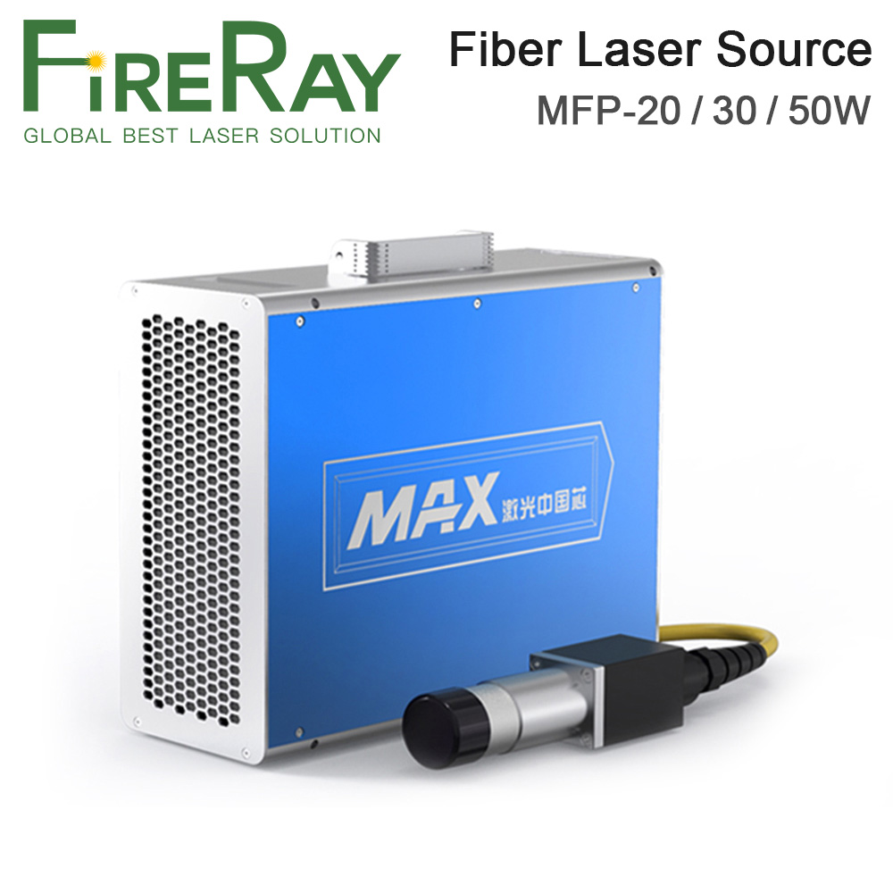 Fiber Laser Marking Machine 20W - FireRay MAX Q-switched Pulse Fiber Laser