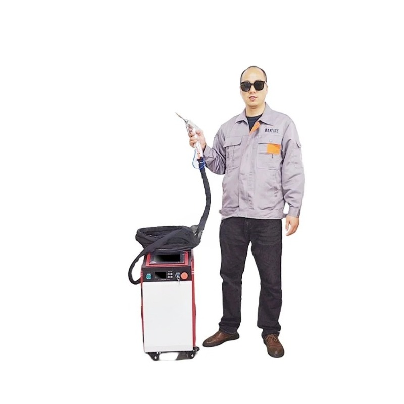 Fiber Laser Welding Machine 1500W - Handheld 3-in-1 1500W Laser Welder Machine