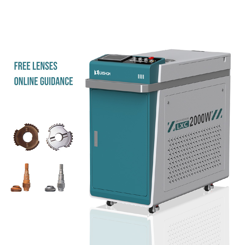 Fiber Laser Cleaning Machine 1000W - Factory Fiber Laser Rust Removal Cleaner