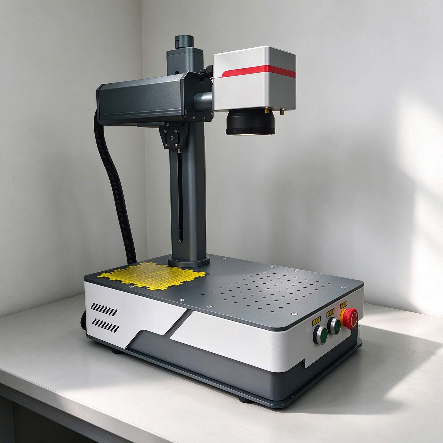 Fiber Laser Engraver 30W Raycus - LY Mini Fiber Laser Marker Machine