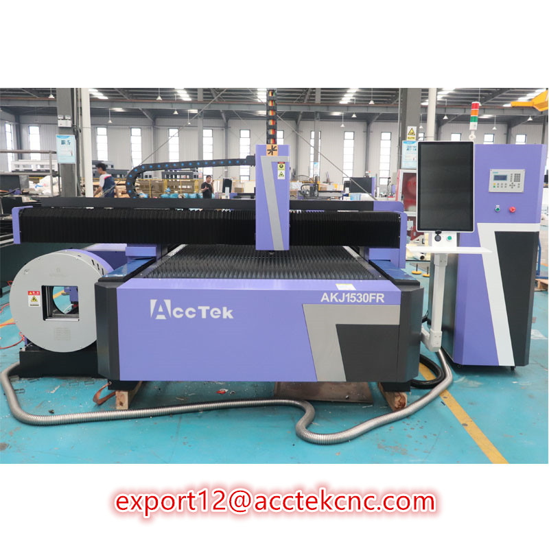 Fiber Laser Cutter 1500W Metal - Metal Sheet Tube Fiber Laser Cutting