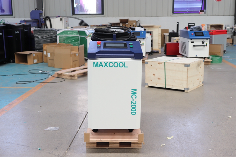 Fiber Laser Welding Machine 1500W - Maxcool 1500W 3000W 2000W Portable Laser