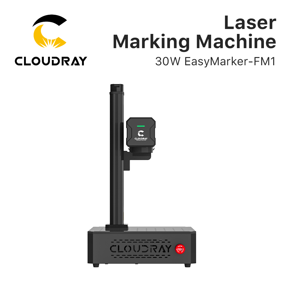 Fiber Laser Marking 30W Jewelry - Cloudray 30W 50W Portable Fiber Laser