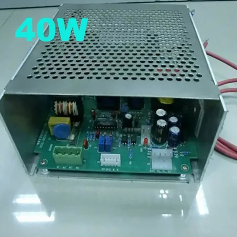 Laser Engraver 40W Co2 - 110/220V 40W Power Supply For Co2