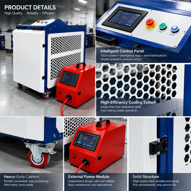 Laser Welding Machine 3 In 1 2000W - New Metal Welder 1500W 2000W 3000W