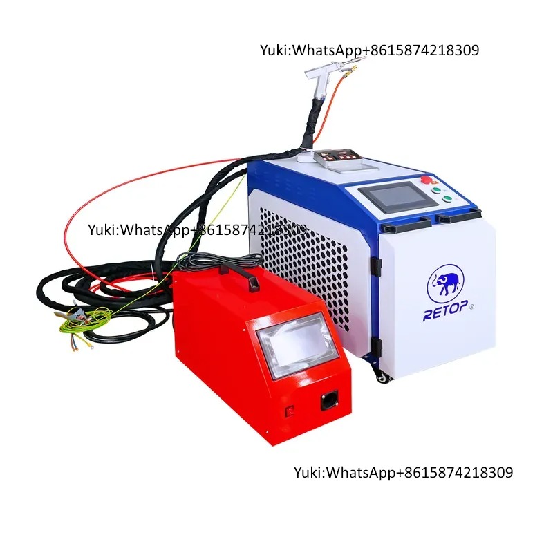 Laser Welding Machine 3 In 1 2000W - Portable 1500W 2000W 3000W Handheld 3