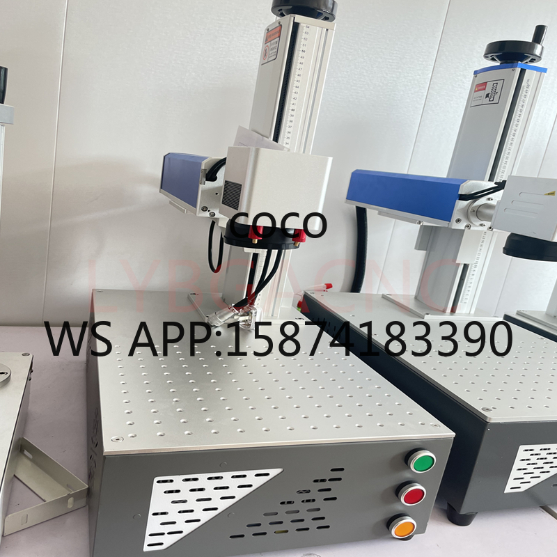 Jpt Fiber Laser 50W - LY Desktop Mini Galvo Scanner Fiber