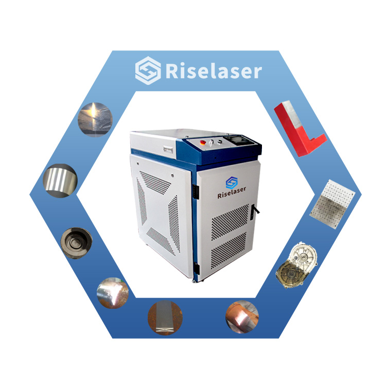 Fiber Laser Cleaning Machine 1000W - High Quality 1000w 2000w Fiber Laser