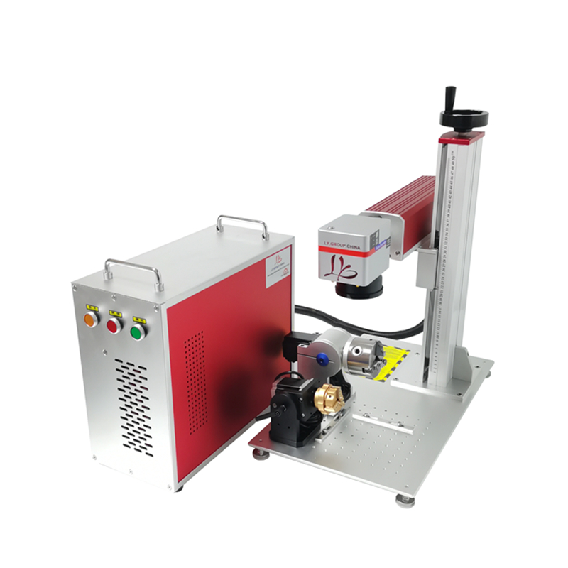 Laser Marking Machine Rotary Axis - 3W 5W Air Cooled UV Laser