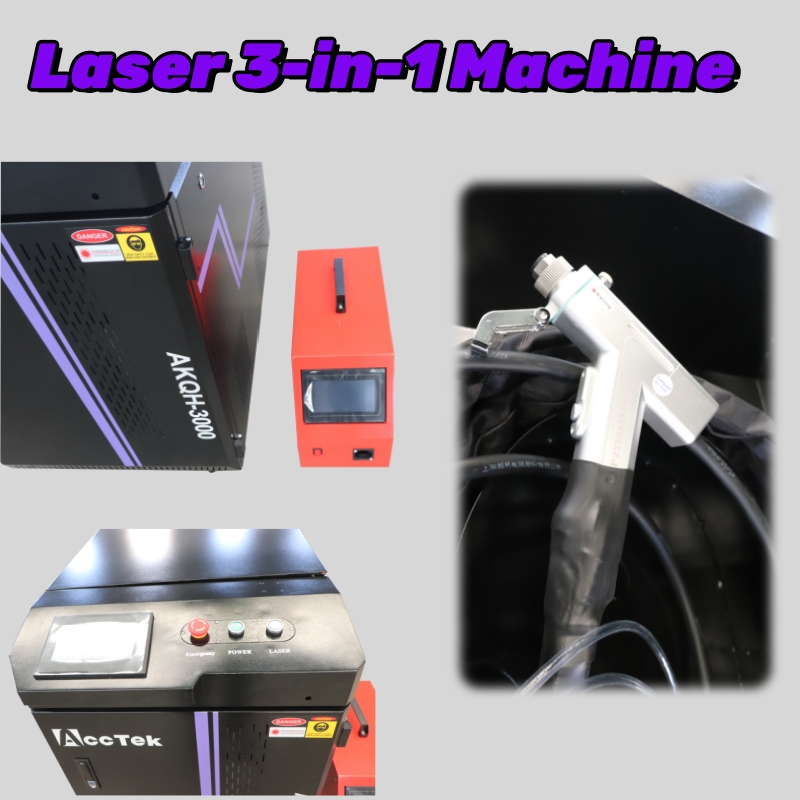 Laser Welding Machine 3 In 1 2000W - Best Offer Double Wobble Laser 3-in-1