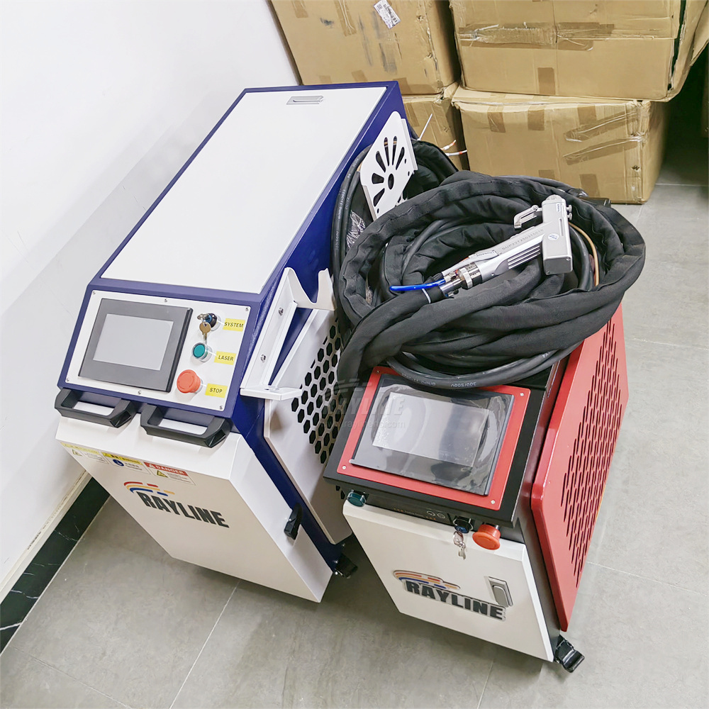 Laser Welding Machine 3 In 1 2000W - Mini Water Cooling Handheld 3-in-1 1500W