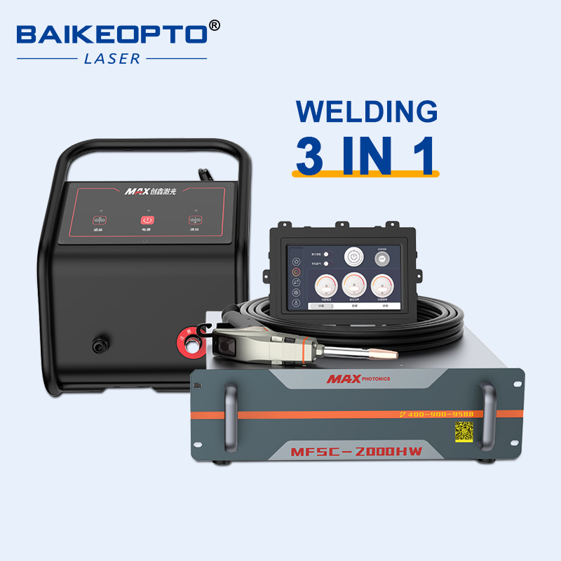 Laser Welding Machine 3 In 1 2000W - Portable Maxphotonics 2000W 3 In 1