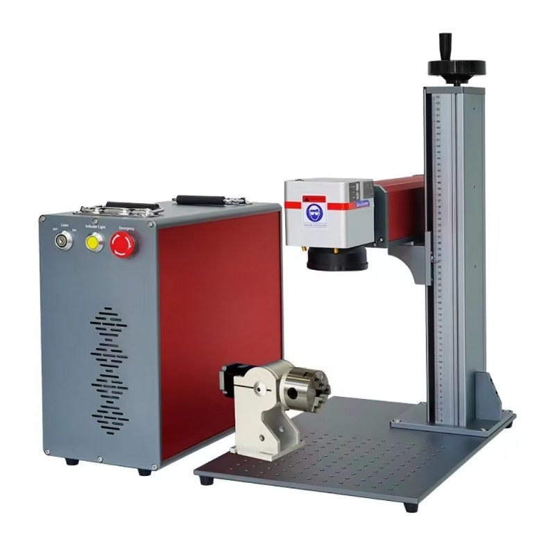 Fiber Laser Marking Machine 100W - Portable 100W 60W Laser Fiber Cutting