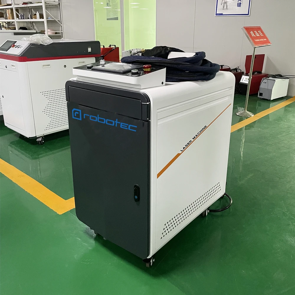 Fiber Laser Cleaning Machine 1000W - European Fiber Laser Cleaning Machine for