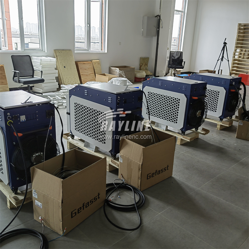 Fiber Laser Cleaning Machine 1000W - Low price 1000W 2000W 3000W handheld