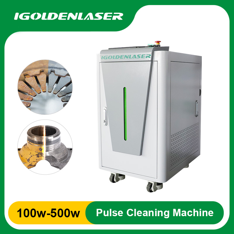 Fiber Laser Cleaning Machine 1000W - Fiber Laser Mopa Cleaning Machine 1500W