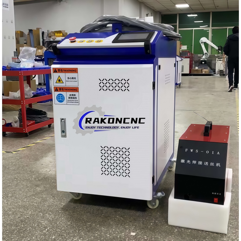 Fiber Laser Cleaning Machine 1000W - Professional 4 in 1 Fiber Laser
