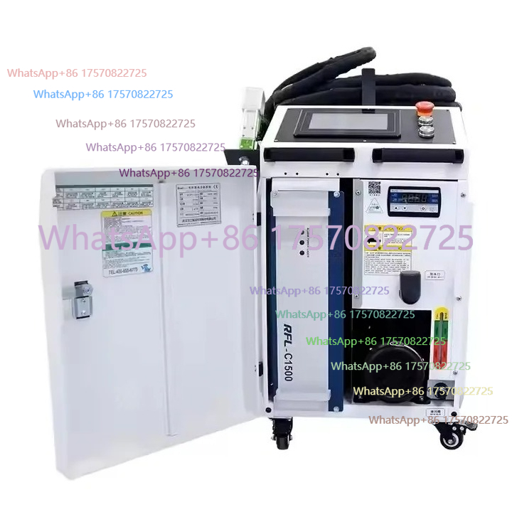 Factory Price Handheld Multi F - огляд і ціна Fiber Laser Cleaning Machine 1000W