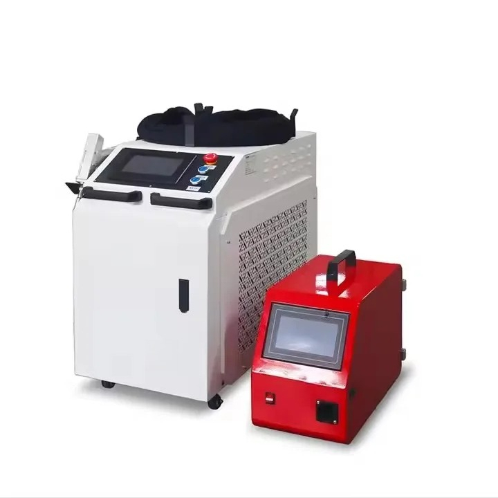 Factory Price Handheld Multi F - огляд і ціна Fiber Laser Cleaning Machine 1000W