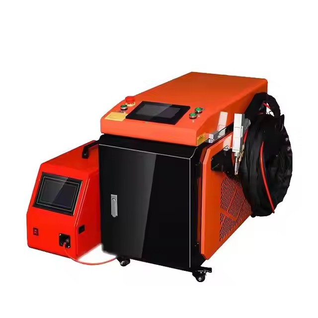 Factory Price Handheld Multi F - огляд і ціна Fiber Laser Cleaning Machine 1000W