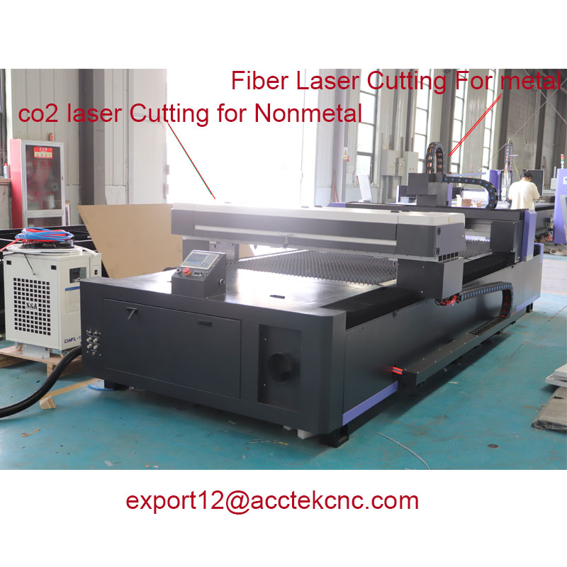 Metal Steel CNC Laser Fiber AK - огляд і ціна Fiber Laser Cutter 1500W Metal