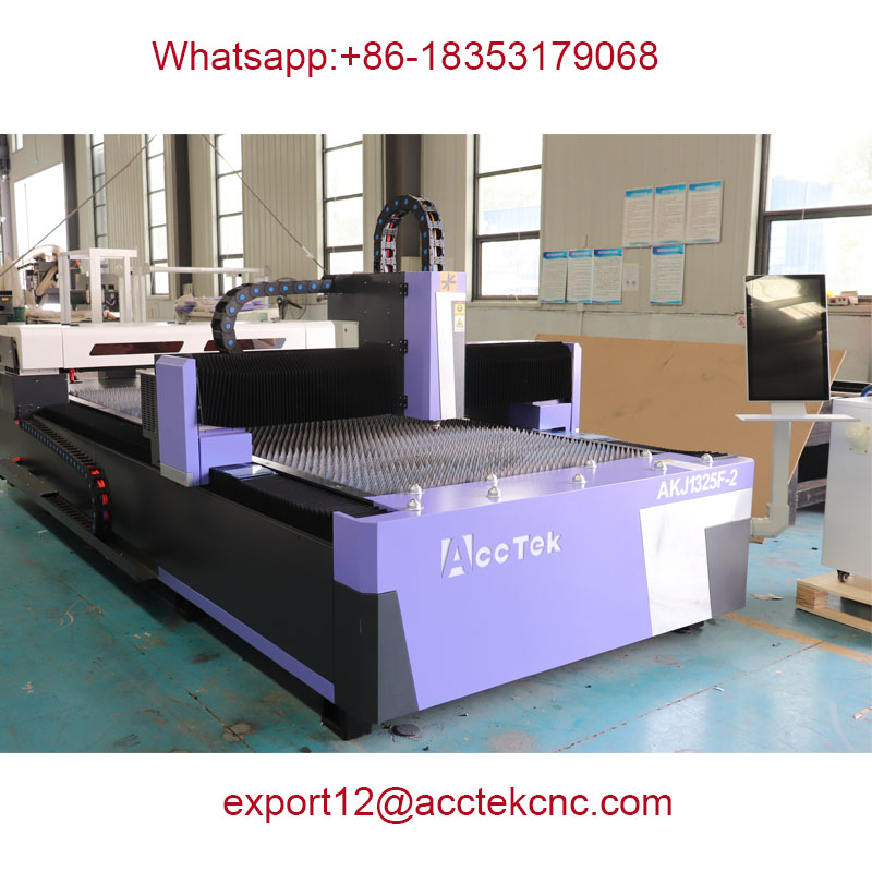 Metal Steel CNC Laser Fiber AK - огляд і ціна Fiber Laser Cutter 1500W Metal