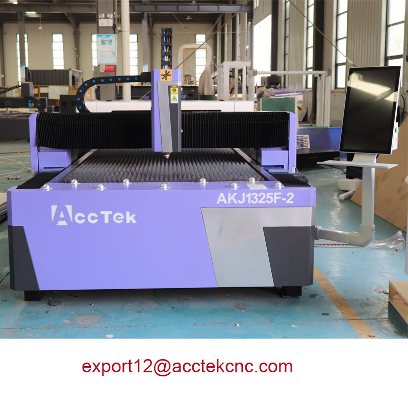 Metal Steel CNC Laser Fiber AK - огляд і ціна Fiber Laser Cutter 1500W Metal