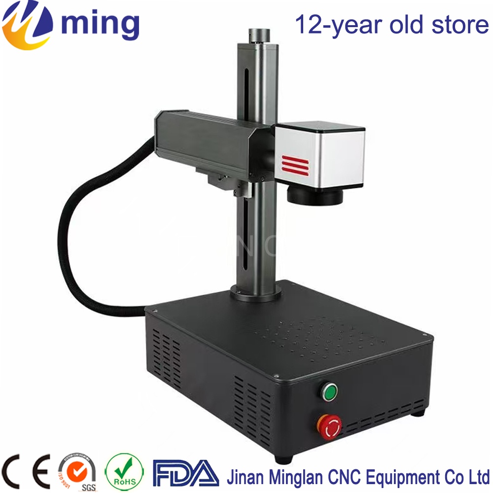 Raycus Genuine Fiber Laser Mar - огляд і ціна Fiber Laser Engraver 30W Raycus