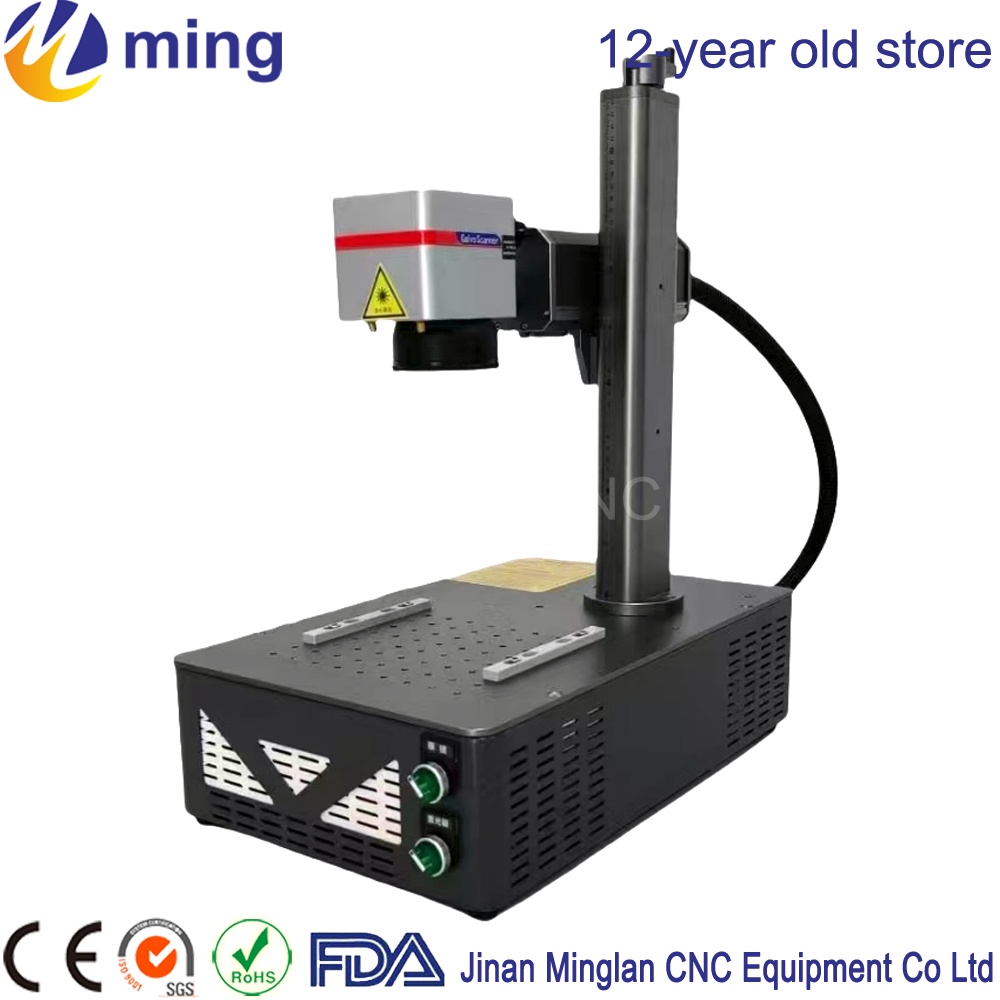 Raycus Genuine Fiber Laser Mar - огляд і ціна Fiber Laser Engraver 30W Raycus