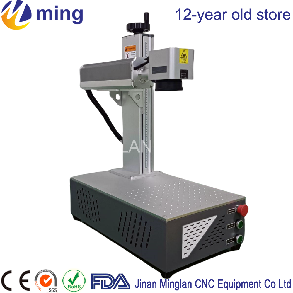 Raycus Genuine Fiber Laser Mar - огляд і ціна Fiber Laser Engraver 30W Raycus