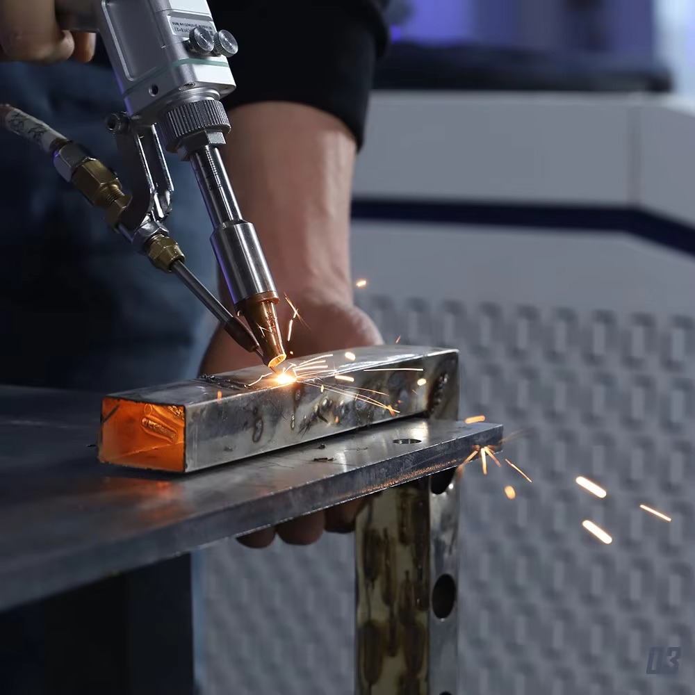 Cheapest 4 in 1 Laser Welding  - огляд і ціна Fiber Laser Welding Machine 1500W